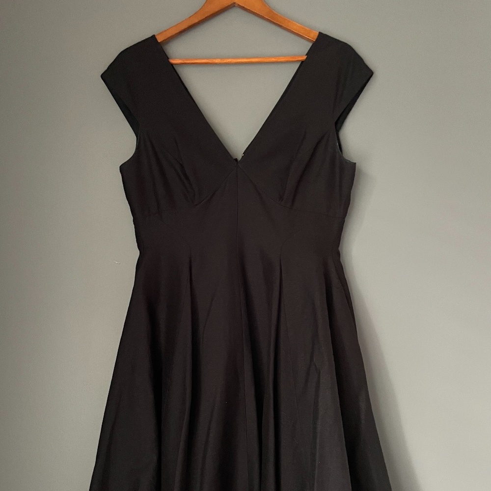 Anthropologie Vintage Inspired Mini Dress